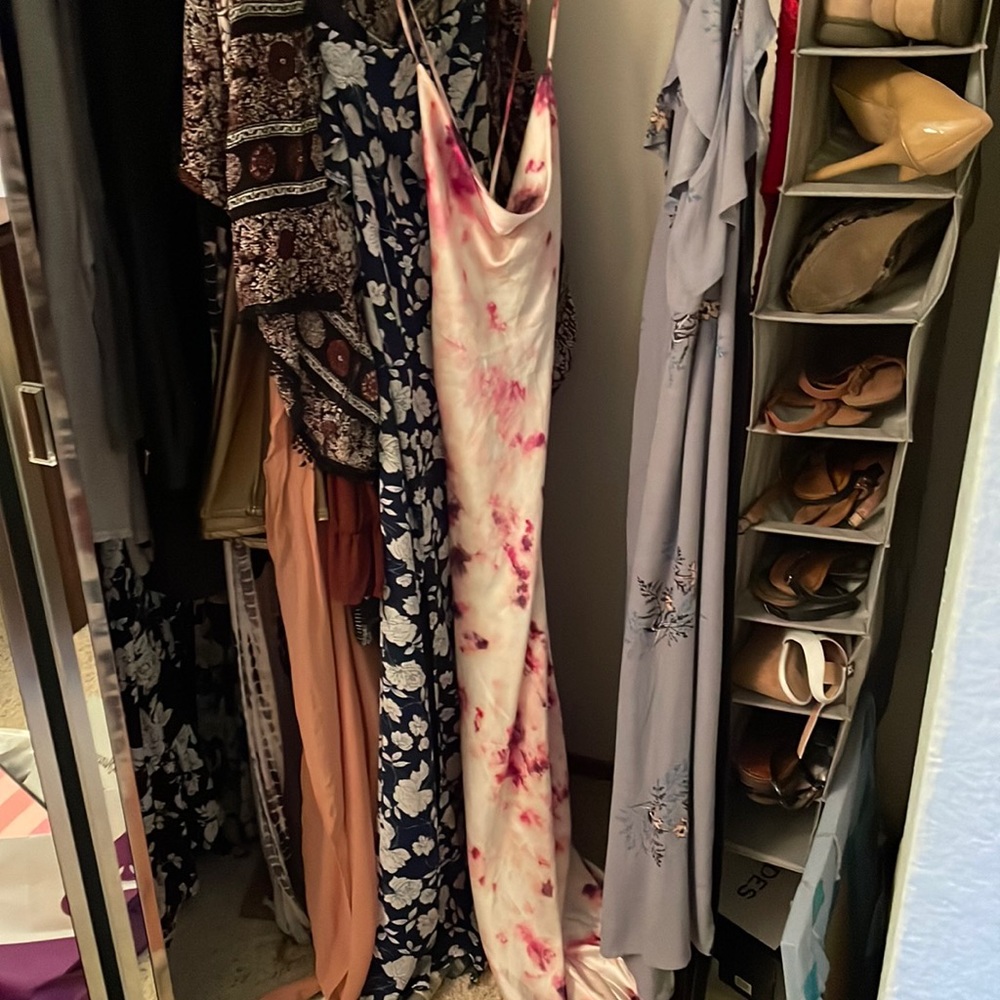 Bardot tie dye dress XS new with tags